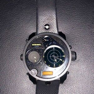 Diesel Mr. Daddy Big Face Watch - Authentic